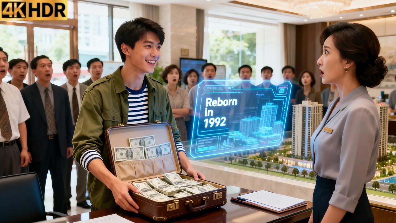 Joven pobre renace en 1992, invierte en bienes raíces, gana 2000 millones y es el más rico!