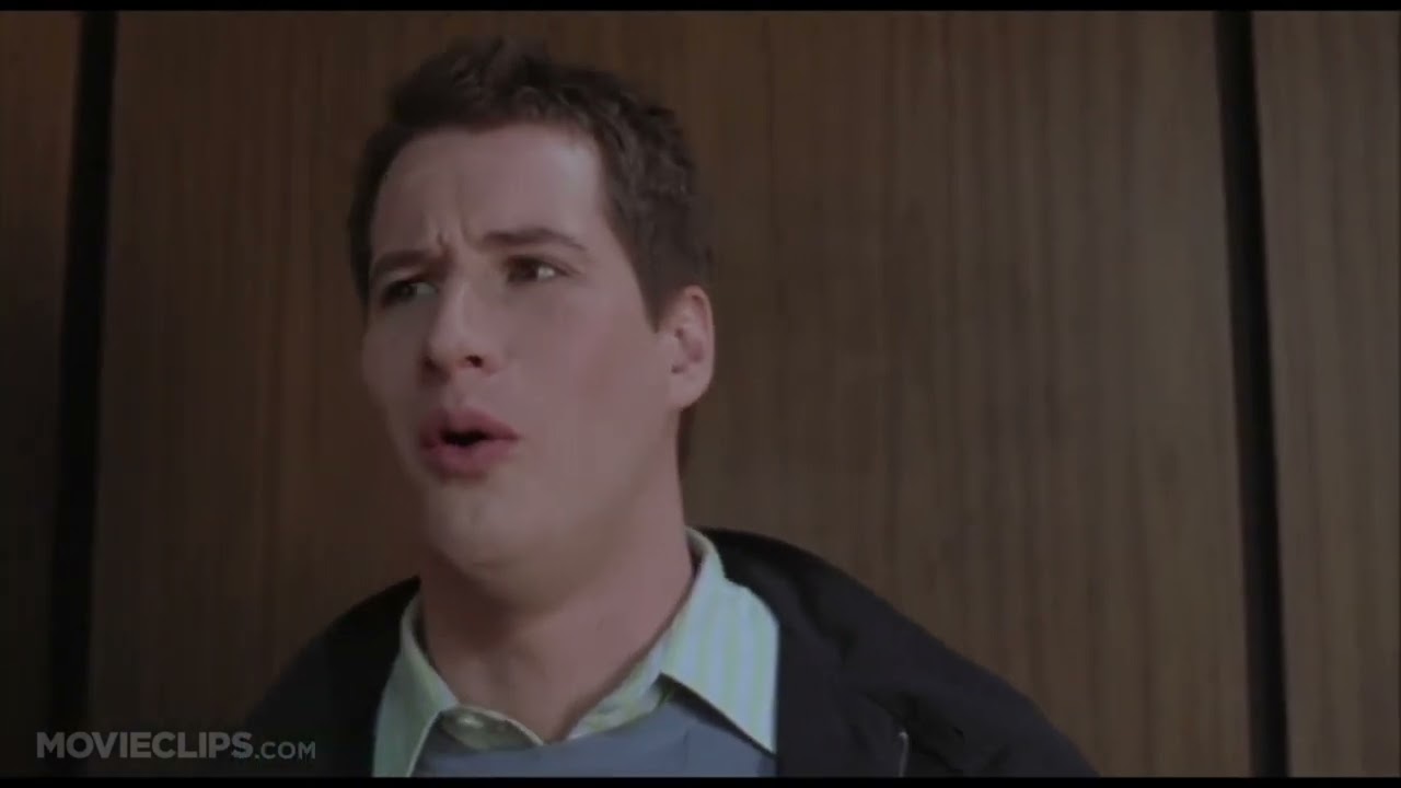 Long Weekend (2005) Ed's Fart Elevator (Fart Edit) scene