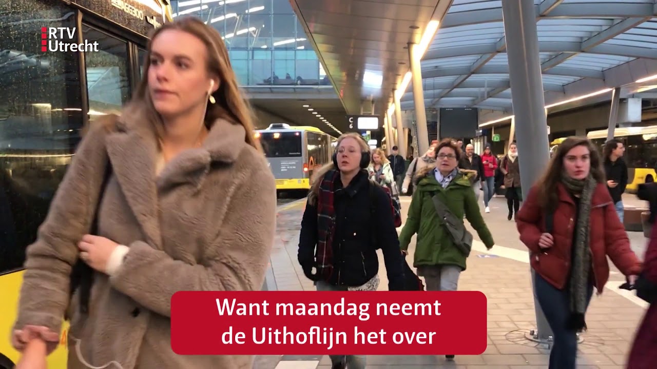 Buslijn 12 rijdt voor het laatst  [RTV Utrecht]