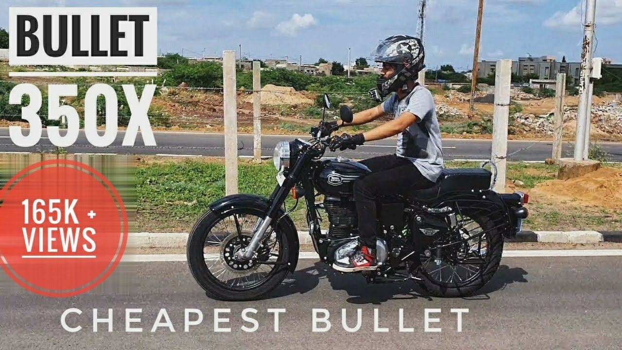 Royal Enfield Bullet 350x First Ride Review | Cheapest Bike | Worth The Price