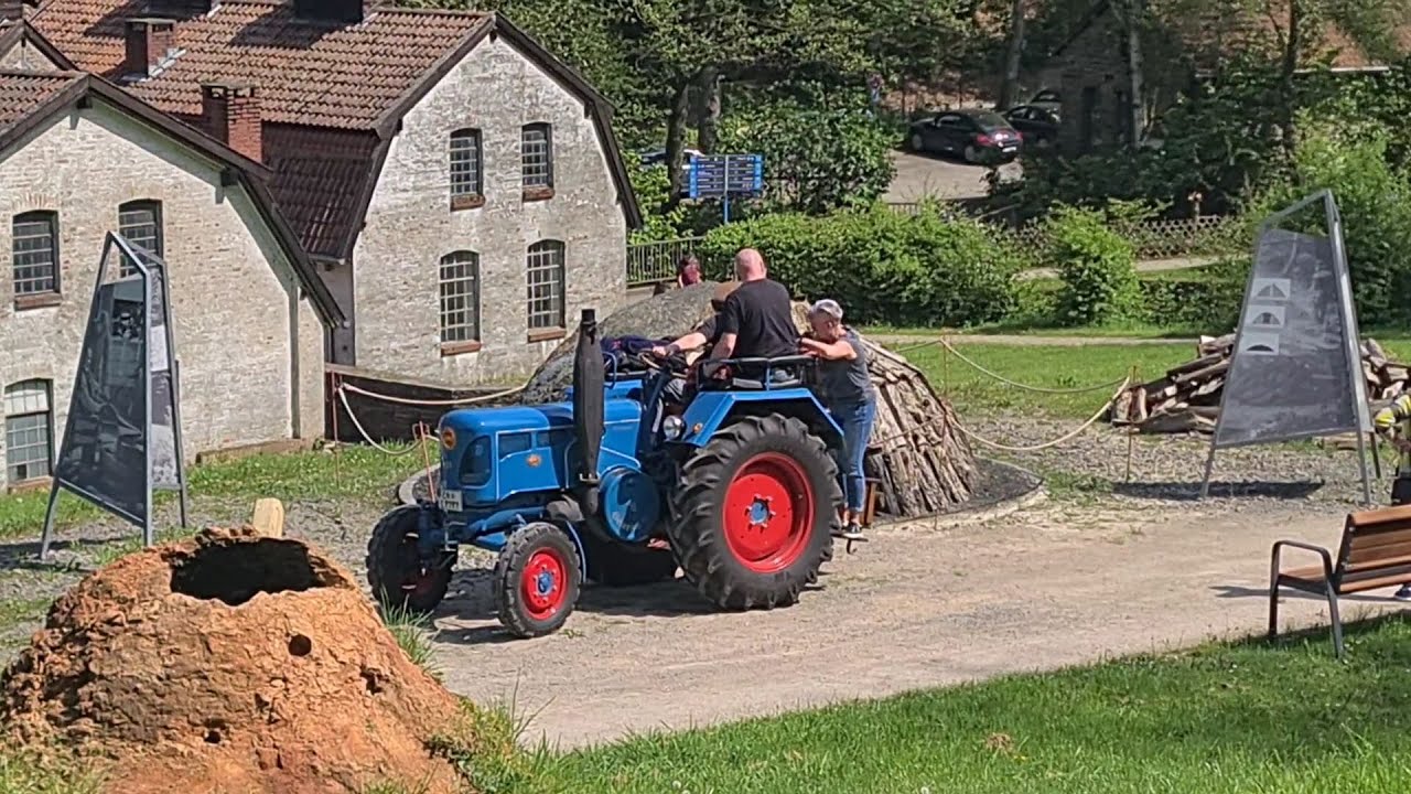 Traktortreffen im Freilichtmuseum Hagen 01.05.2024