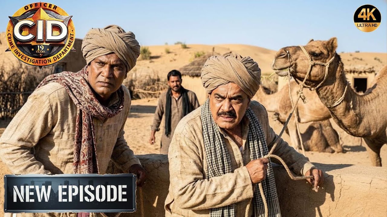 रेगिस्तान मैं भेष बदलकर ACP और Abhijeet पोहोचे मुजरिम को पकड़ने | Crime Story | New Episode 2026