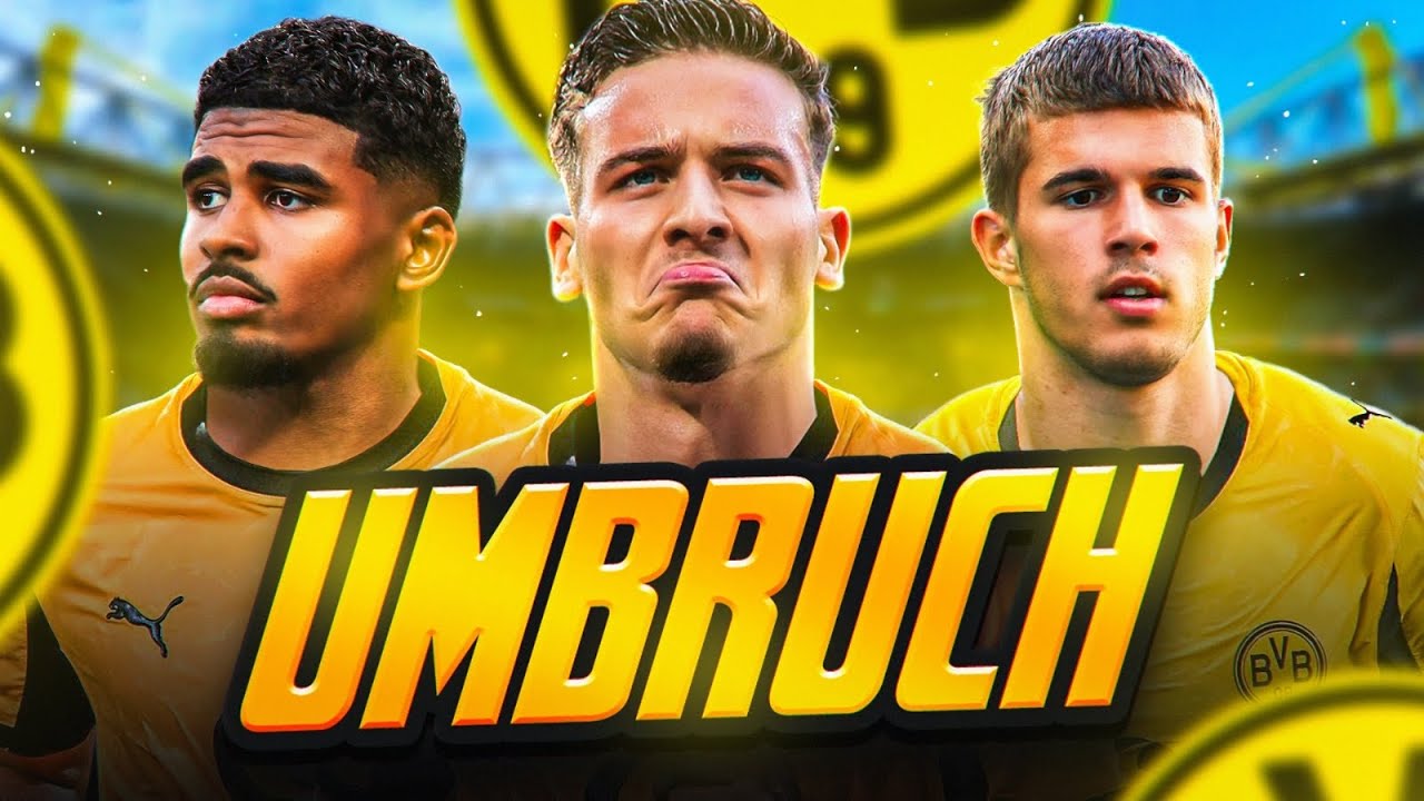 REALISTISCHER UMBRUCH bringt POKALE nach DORTMUND!! 😍🏆 FC26: Dortmund Sprint to Glory