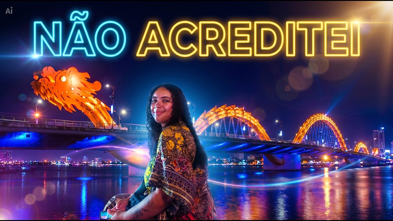 DA NANG SÁBADO À NOITE 🇻🇳 | Vale a Pena?