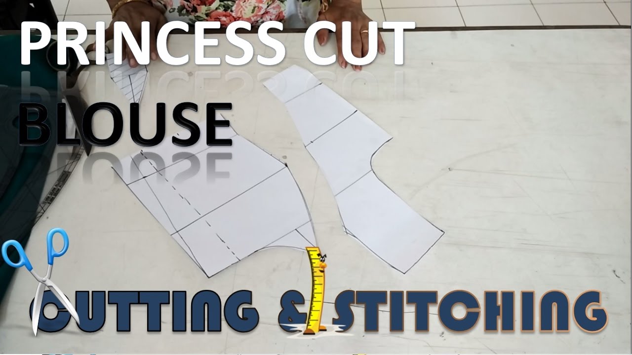 Princess Cut Blouse | How To Sewing Tutorial | Diy