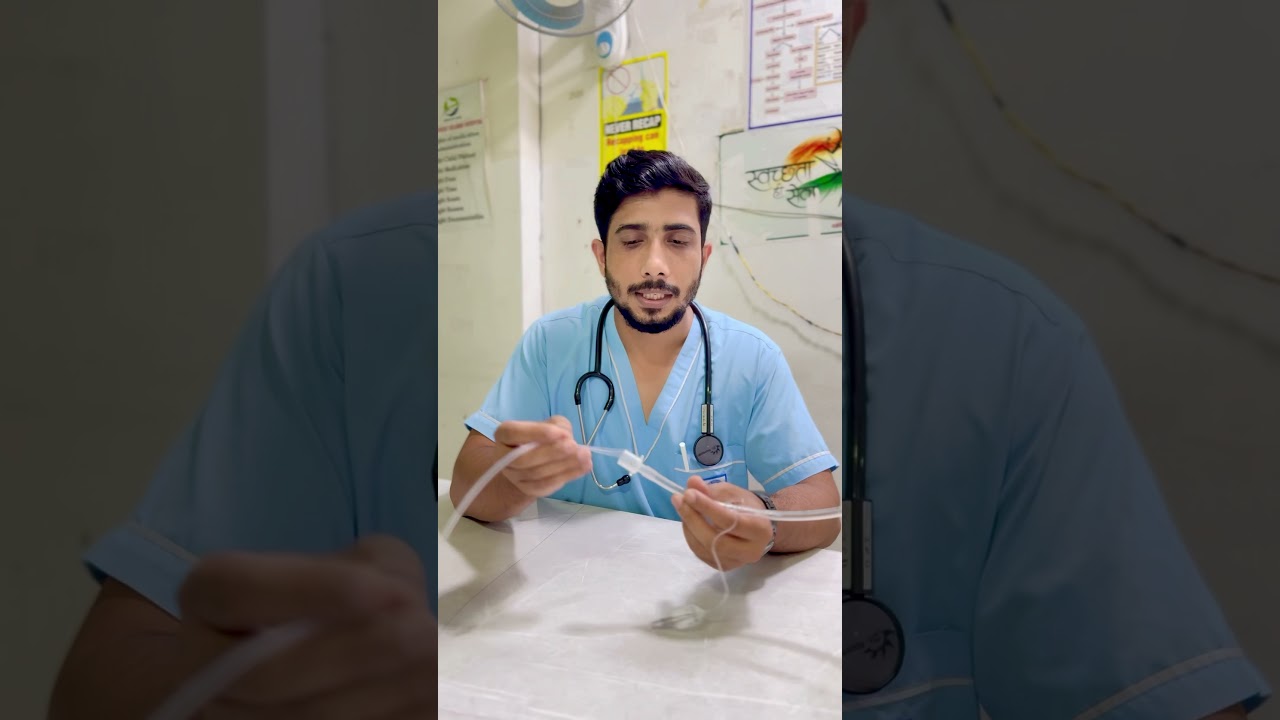 Some tips of ET tube suction. 