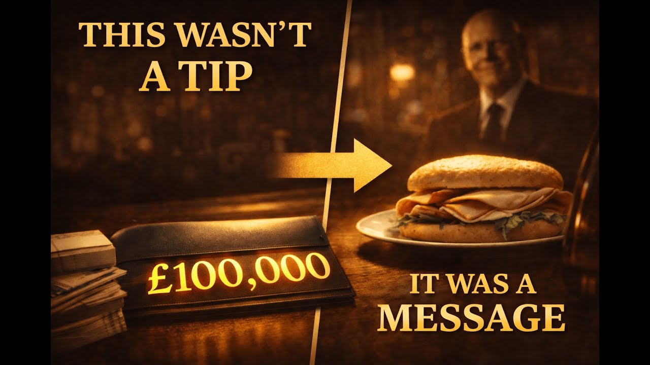 Kerry Packer’s £100,000 Sandwich: A Lesson in Power and Respect