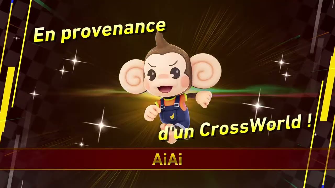 [Stream] Sonic Racing CrossWorlds - Festival Super Monkey Ball