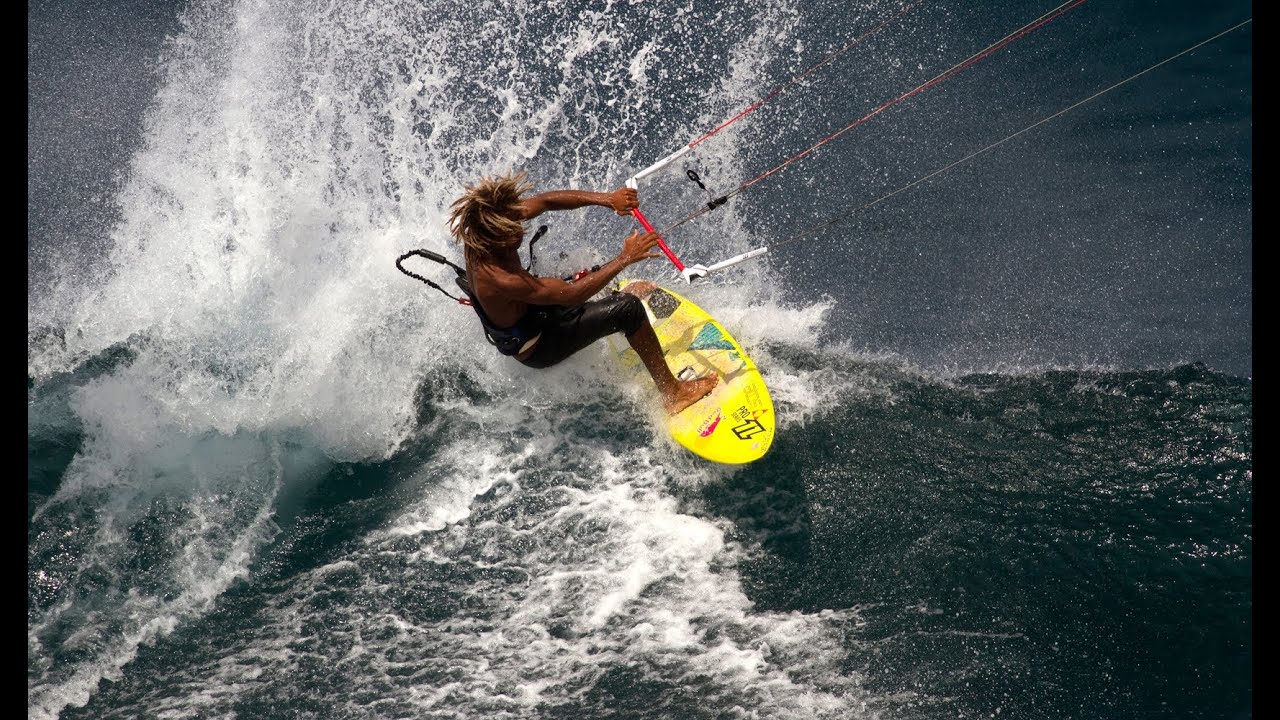 Kitesurfing and SUP w/ Airton Cozzolino & Kai Lenny - Ep 1
