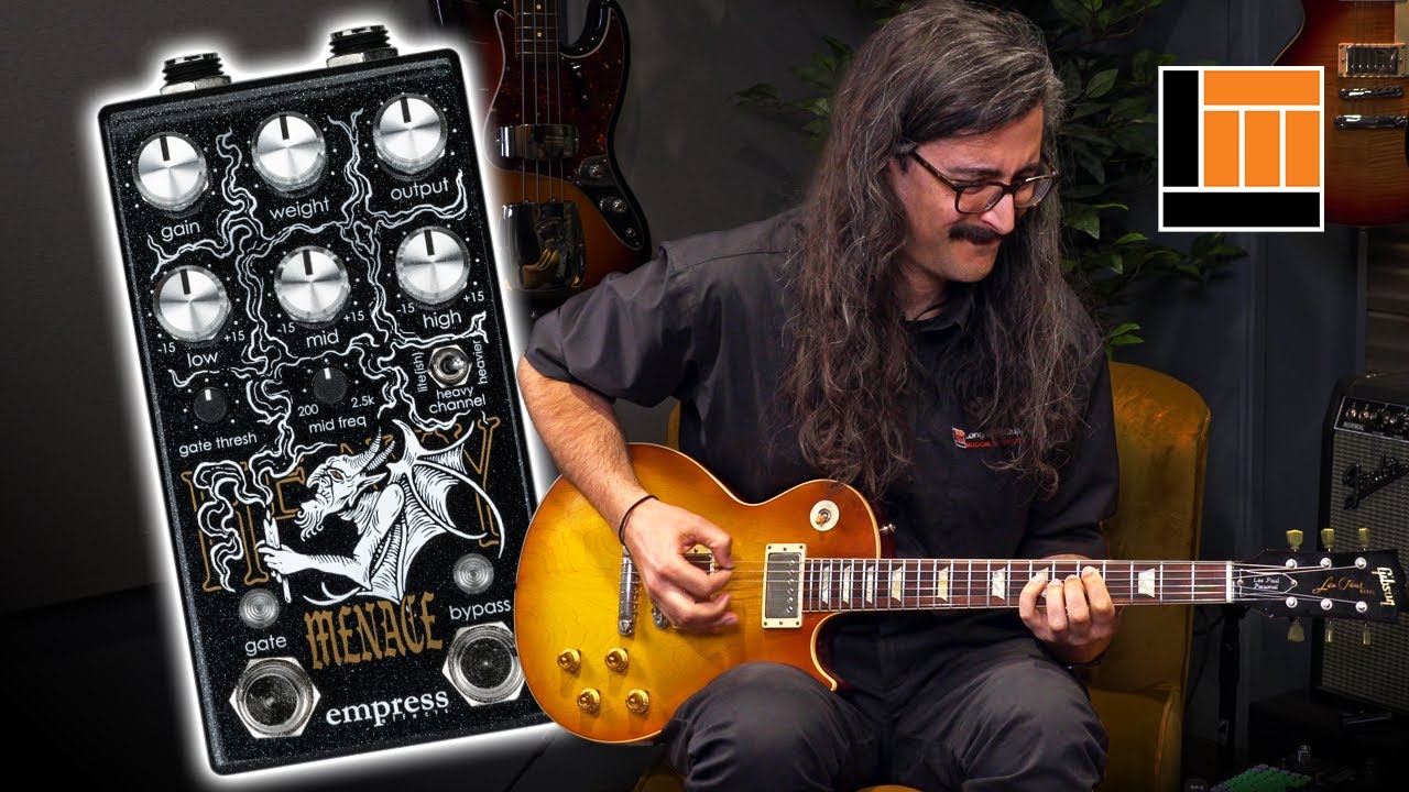 Empress Heavy Menace Distortion [Product Demonstration]