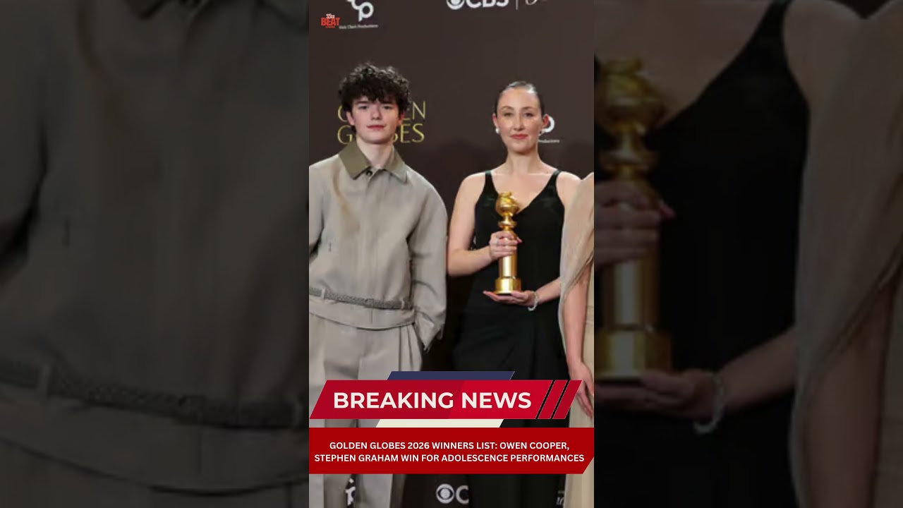 Owen Cooper & Stephen Graham Win at Golden Globes 