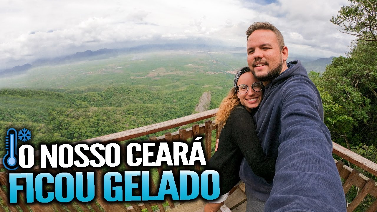 A incrível SERRA DA IBIAPABA no Ceará