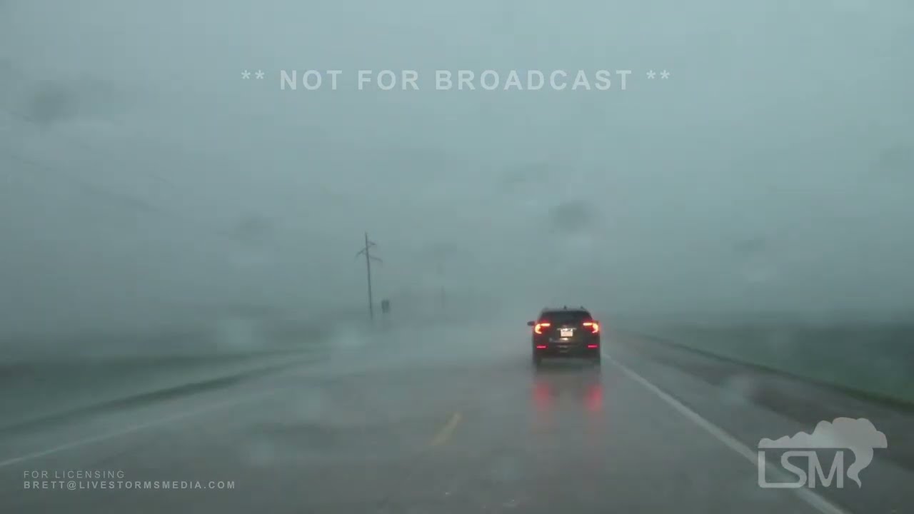 05-11-2022 Worthington, MN - Gustnado and Damaging Winds