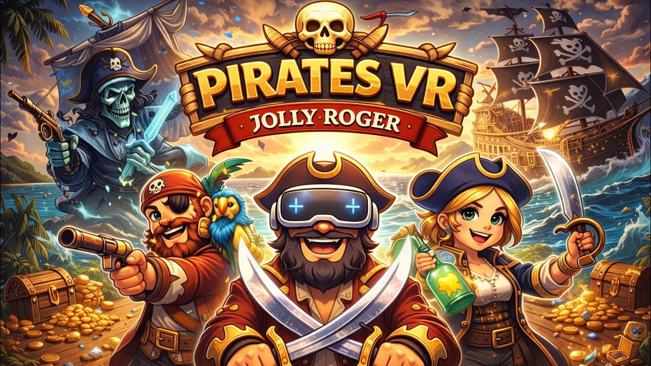 Pirates VR: Jolly Roger trailer