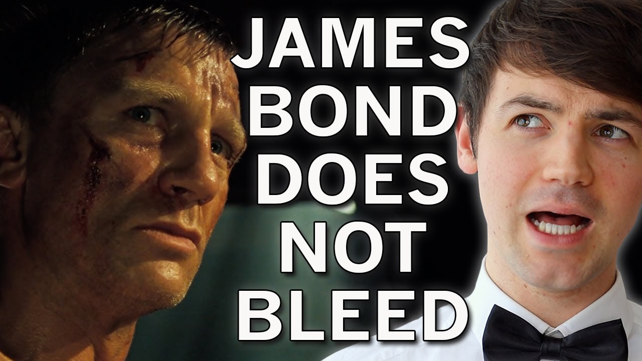 Myths of James Bond | Never Let Them See You Bleed