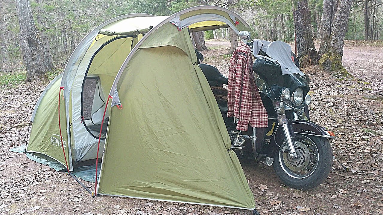 Riding the Upper Peninsula of Michigan - Cross Country Motorcycle Camping! – Day 2 & 3