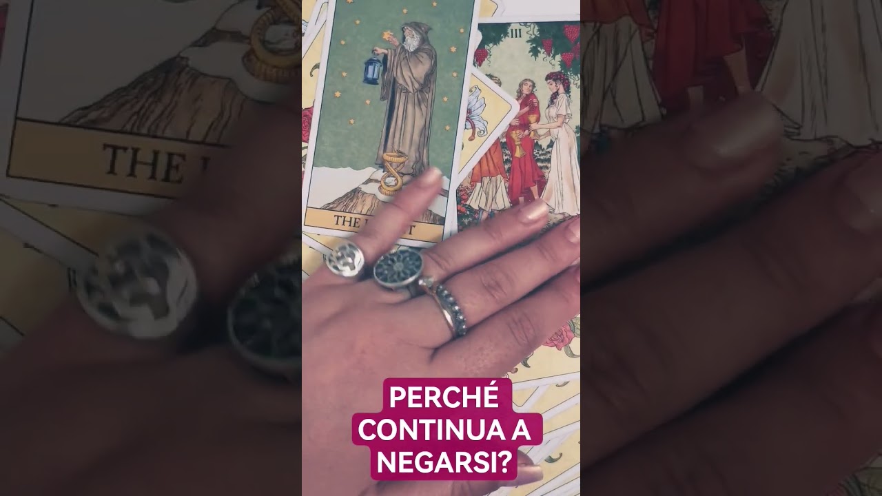 PERCH&Eacute; CONTINUA A NEGARSI? ❤️  #tarot #tarocchi #shorts #love #letturatarocchi