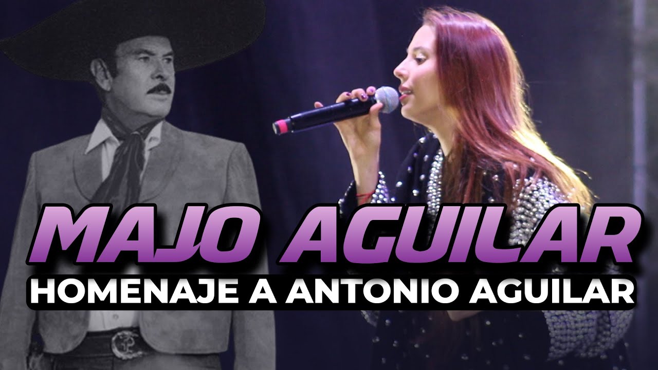 Majo Aguilar: Homenaje a su Abuelo Antonio Aguilar en Villanueva, Zacatecas