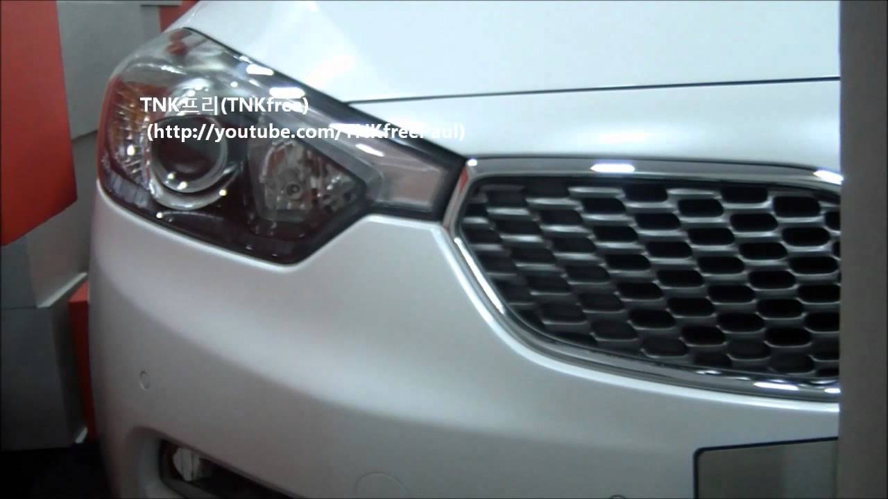 Kia K3 ( 2014  Kia Forte/ Cerato ) Preview