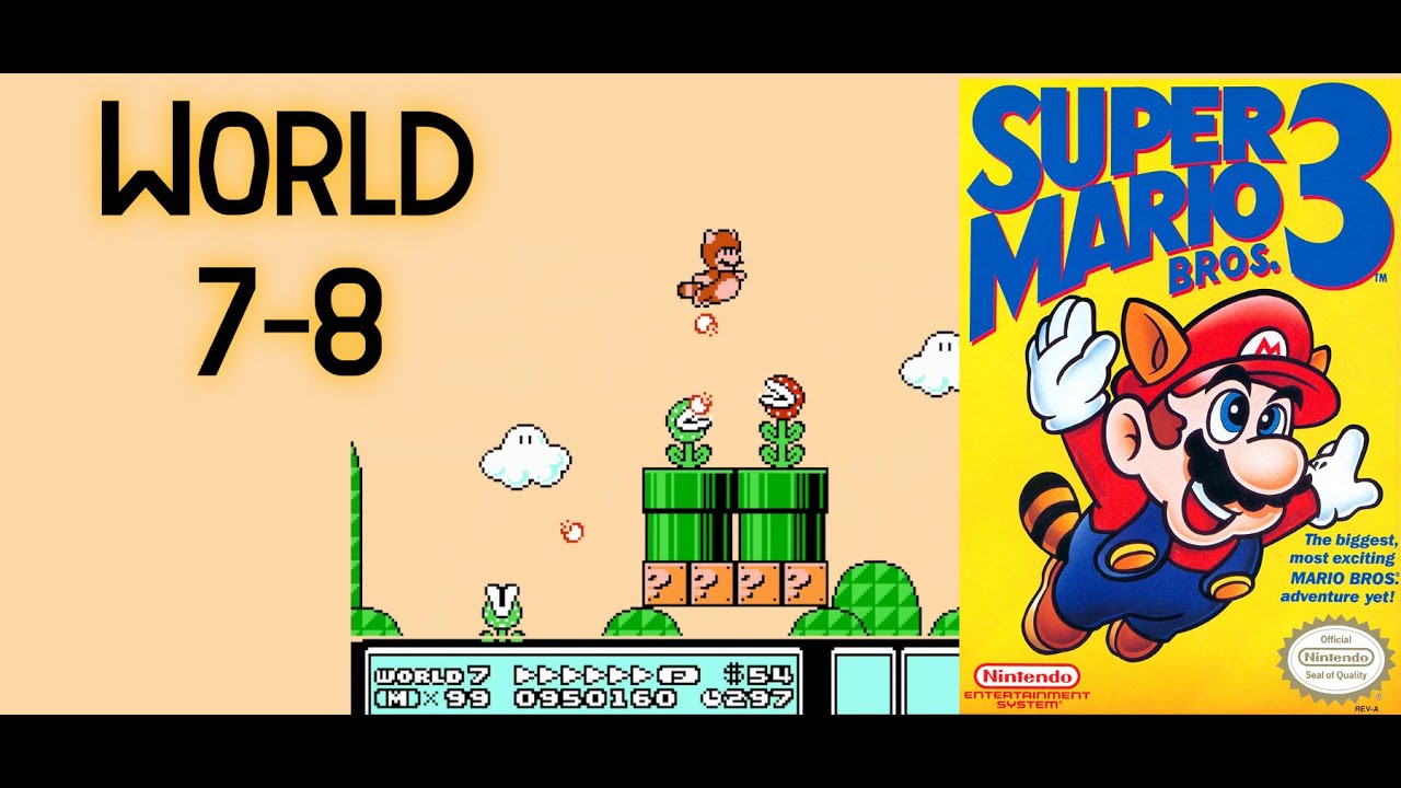 Mario 3 World 7-8