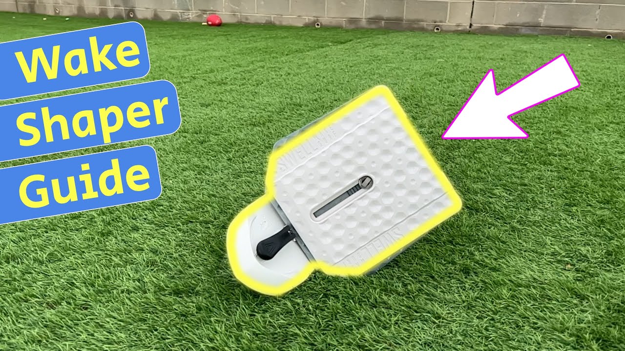 Swell Wake Shaper | How It Works - Swell Wakesurf H3X Plus Shaper