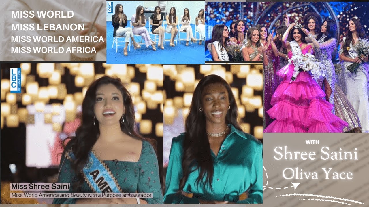Miss Lebanon Pageant I Miss World America I Shree Saini