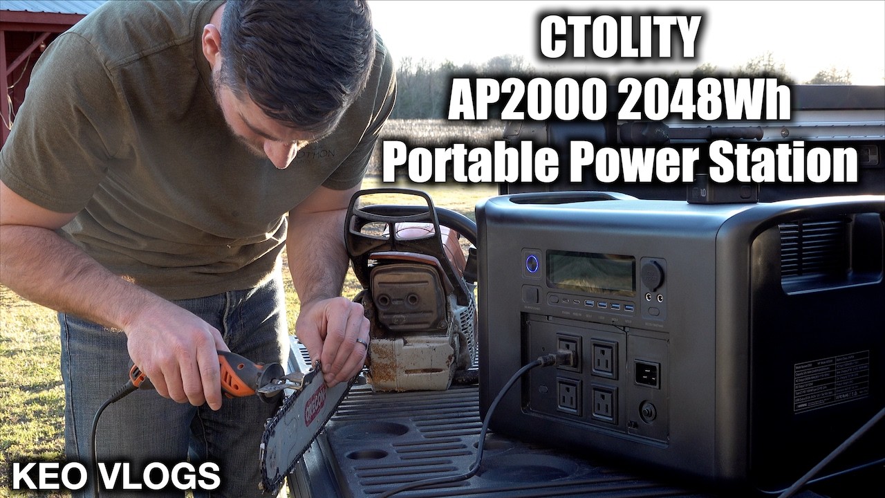 Электростанция CTOLITY AP2000 – действительно ли она работает?