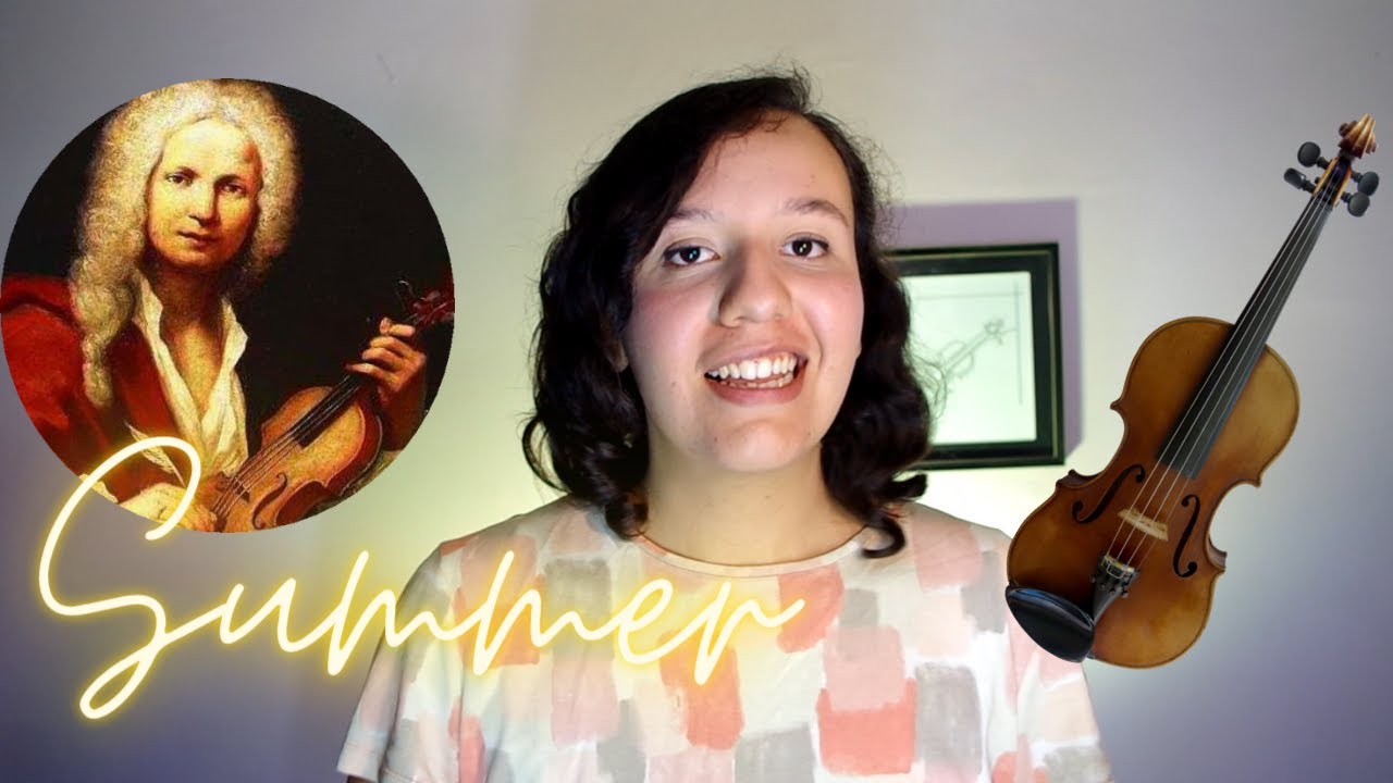 TUTORIAL de VIOLÍN - The Summer -  VIVALDI