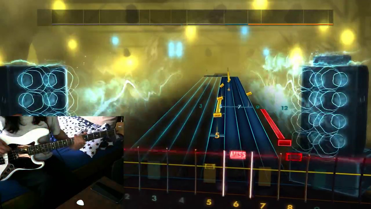 Rocksmith 2014 - Sirens by Pearl Jam - Bass 99%