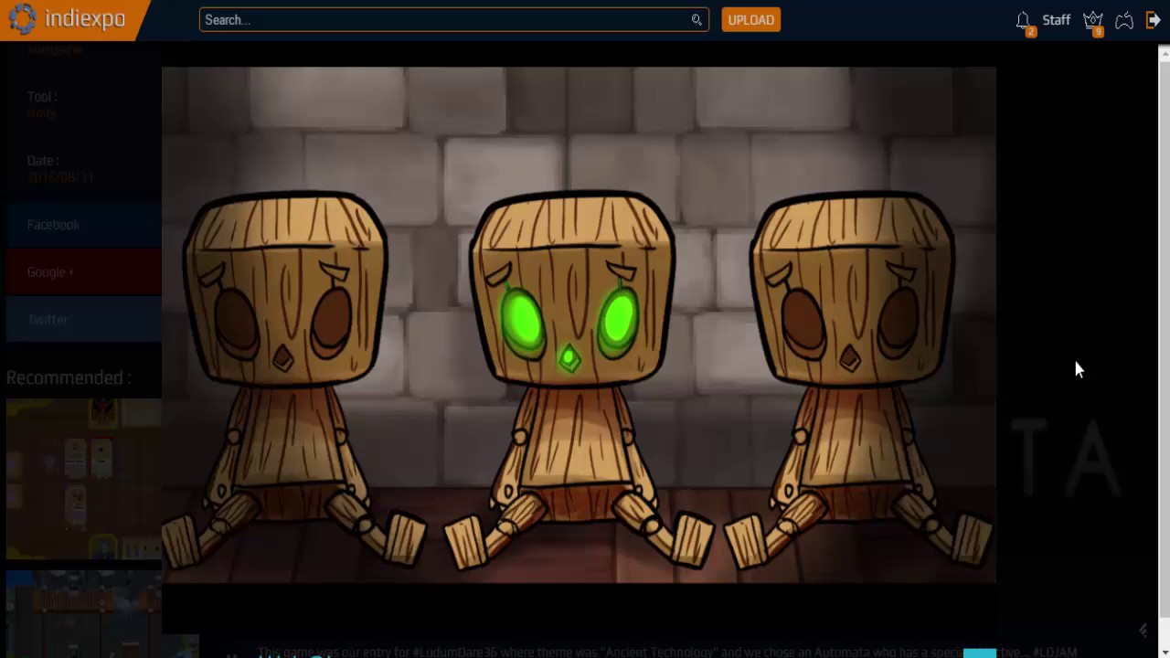 Free Online Indie Games : Automata