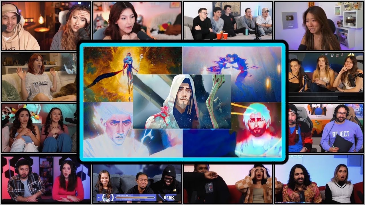 Fans React To VIKTOR & JAYCE SACRIFICE | Arcane S2 Ep 9 VIKTOR As The MAGE Reveal Reaction Mashup