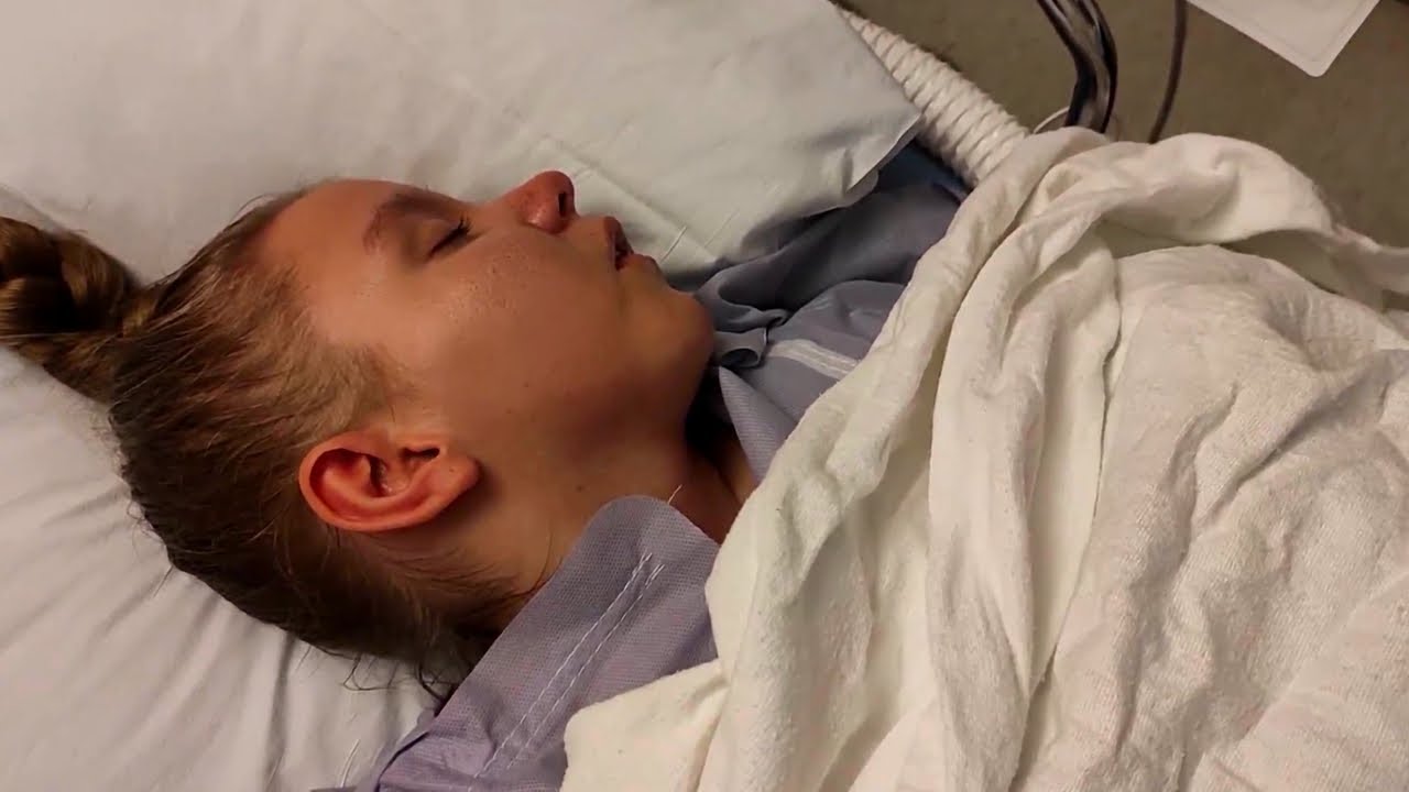Having Hip Surgery // it was a long day.