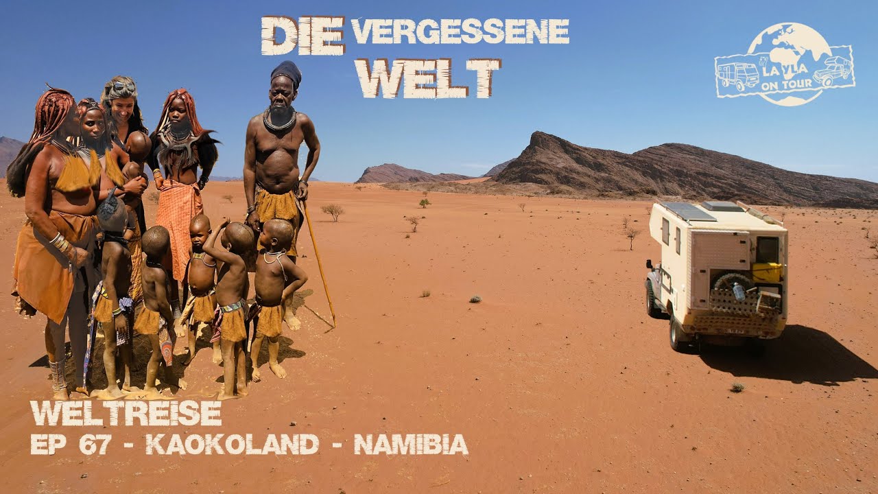 JENSEITS DES HORIZONTES machen wir unglaubliche Begegnungen | Himba in Namibia | Weltreise - EP67