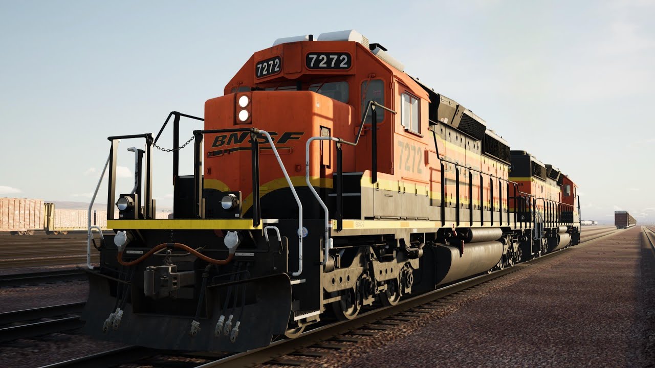 Train Sim World 3 | Barstow - Away