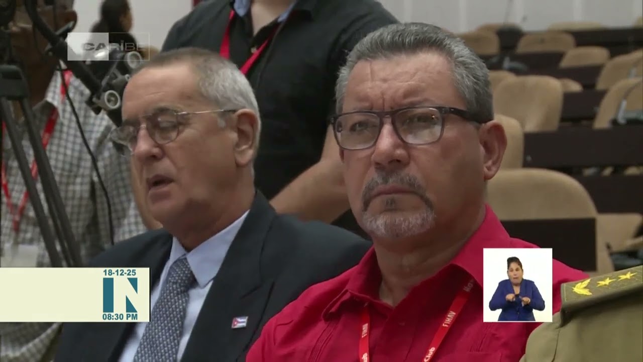 Primer ministro Manuel Marrero, expone programa econ&oacute;mico en Asamblea Nacional