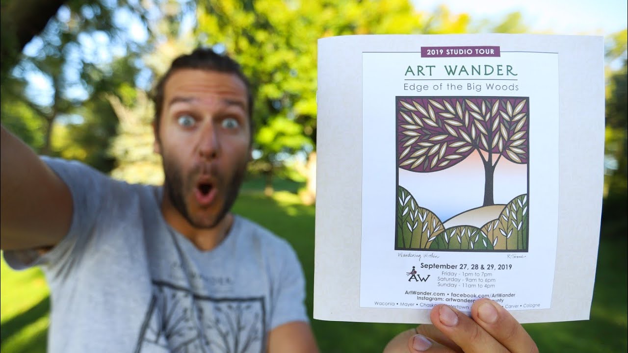 My FAVORITE Event of the YEAR!  -  Art Wander 2019