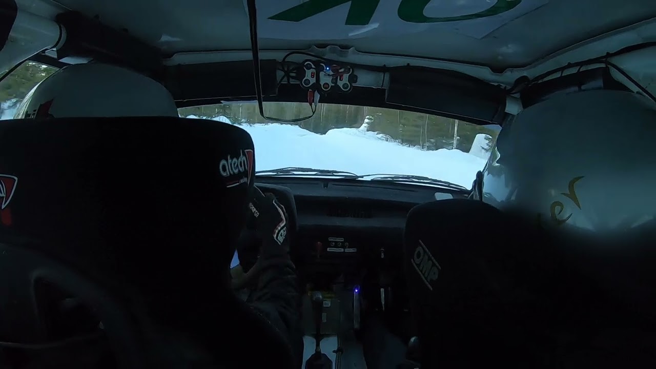 Hälsingerallyt 2025 SS3 Lucas Carlsson Robin Norling Del 1
