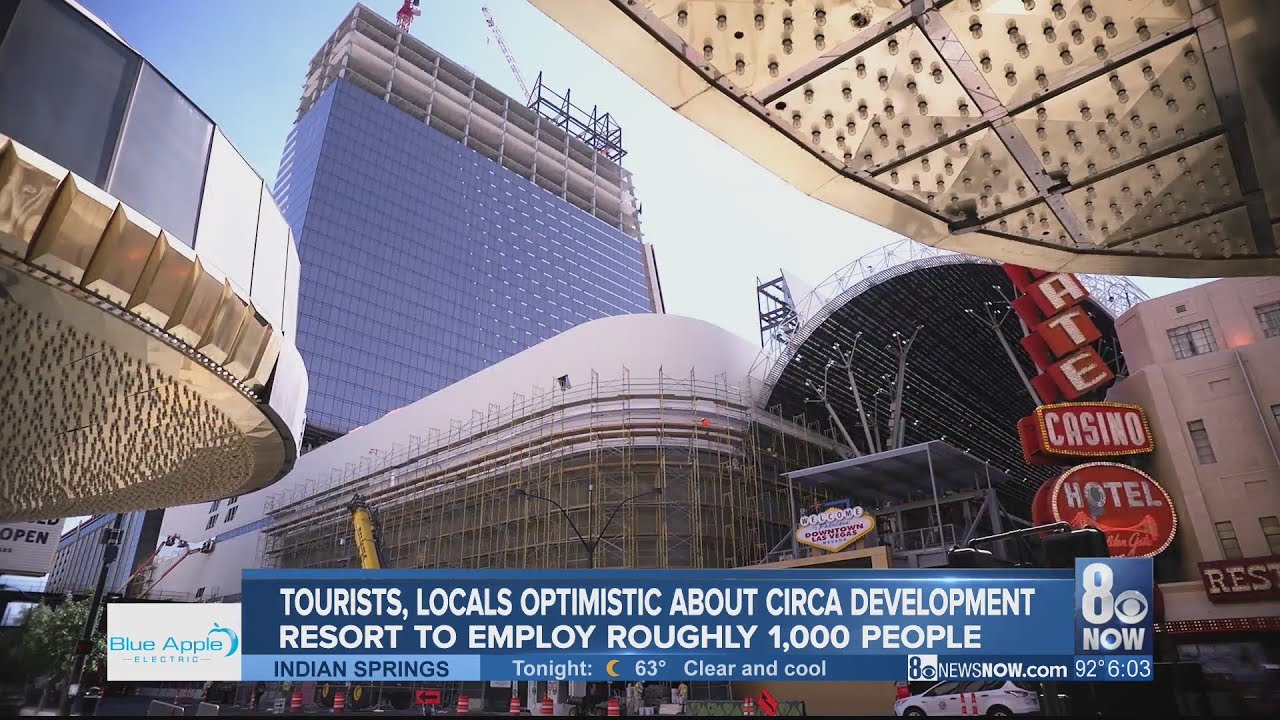 Excitement grows for opening of Circa Resort & Casino in December