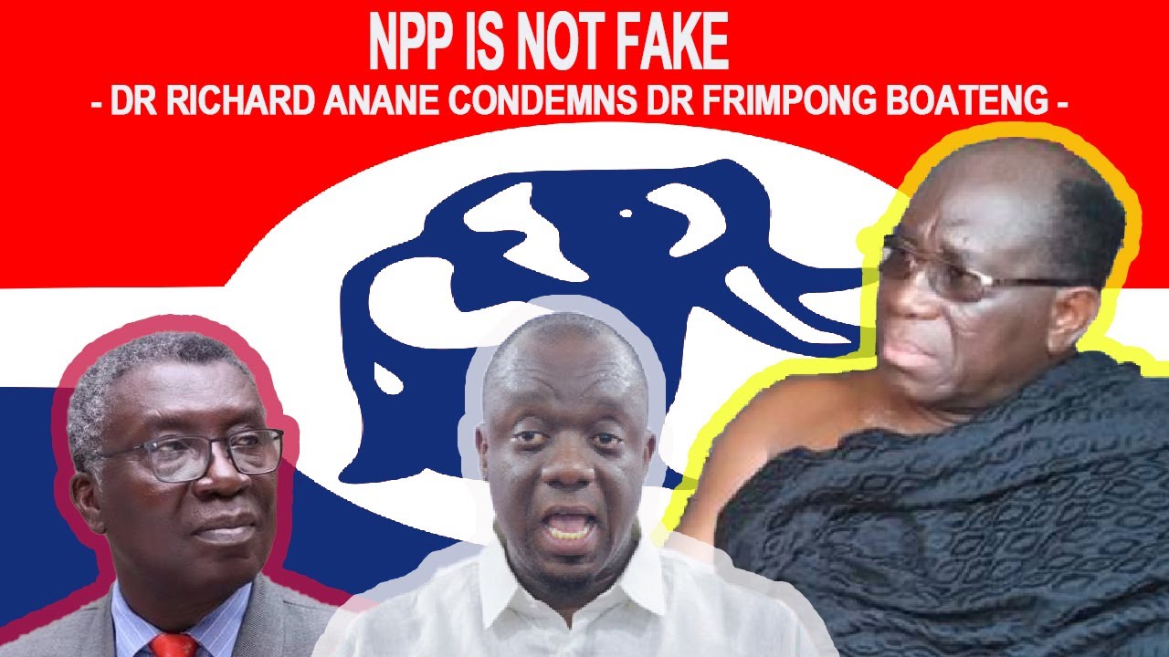 NPP IS NOT FAKE -DR ANANE CONDEMNS DR BOATENG. #nppnewstv #kennedyagyapong #fypyoutube #bawumia