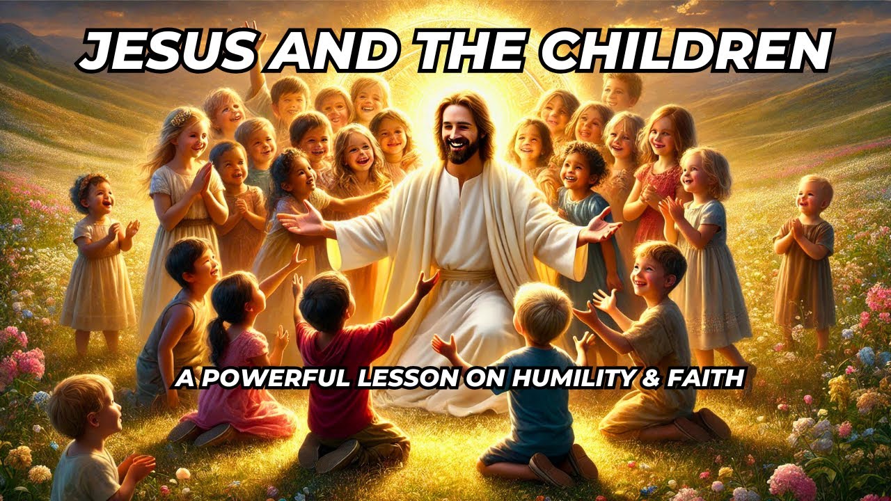 Jesus and the Children: A Powerful Lesson on Humility & Faith