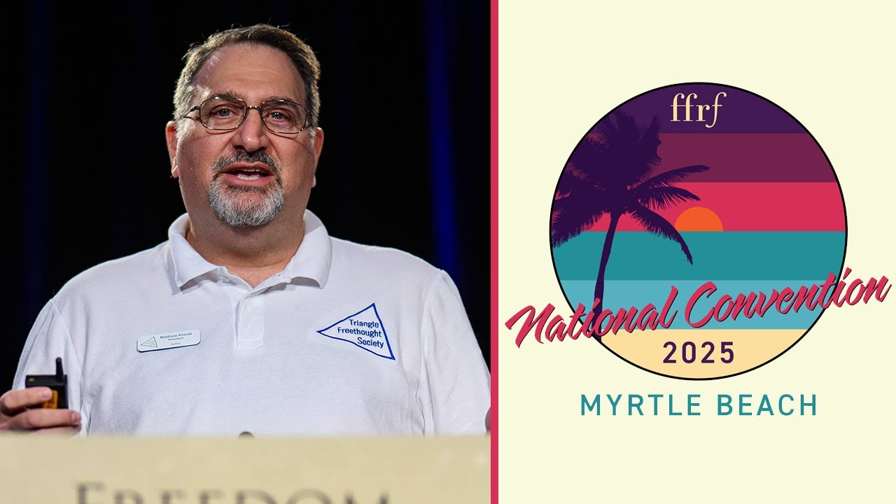 Мэтью Креват: Создание светского сообщества по всей стране | Съезд FFRF 2025