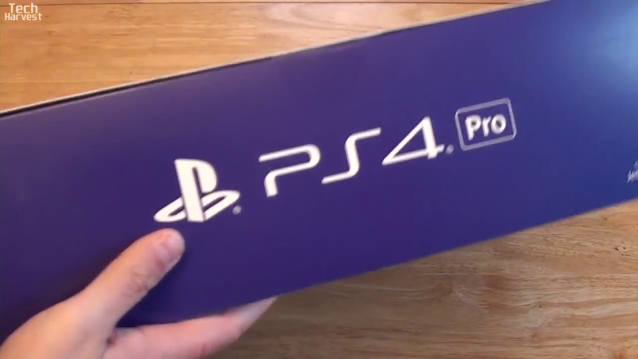 PS4 Pro Unboxing: Extended Cut (PlayStation 4 Pro)