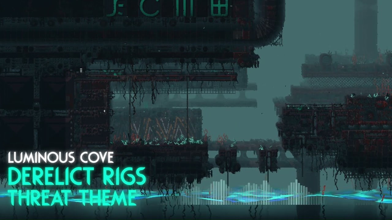 Luminous Cove // Derelict Rigs - Threat Theme (Rain World)
