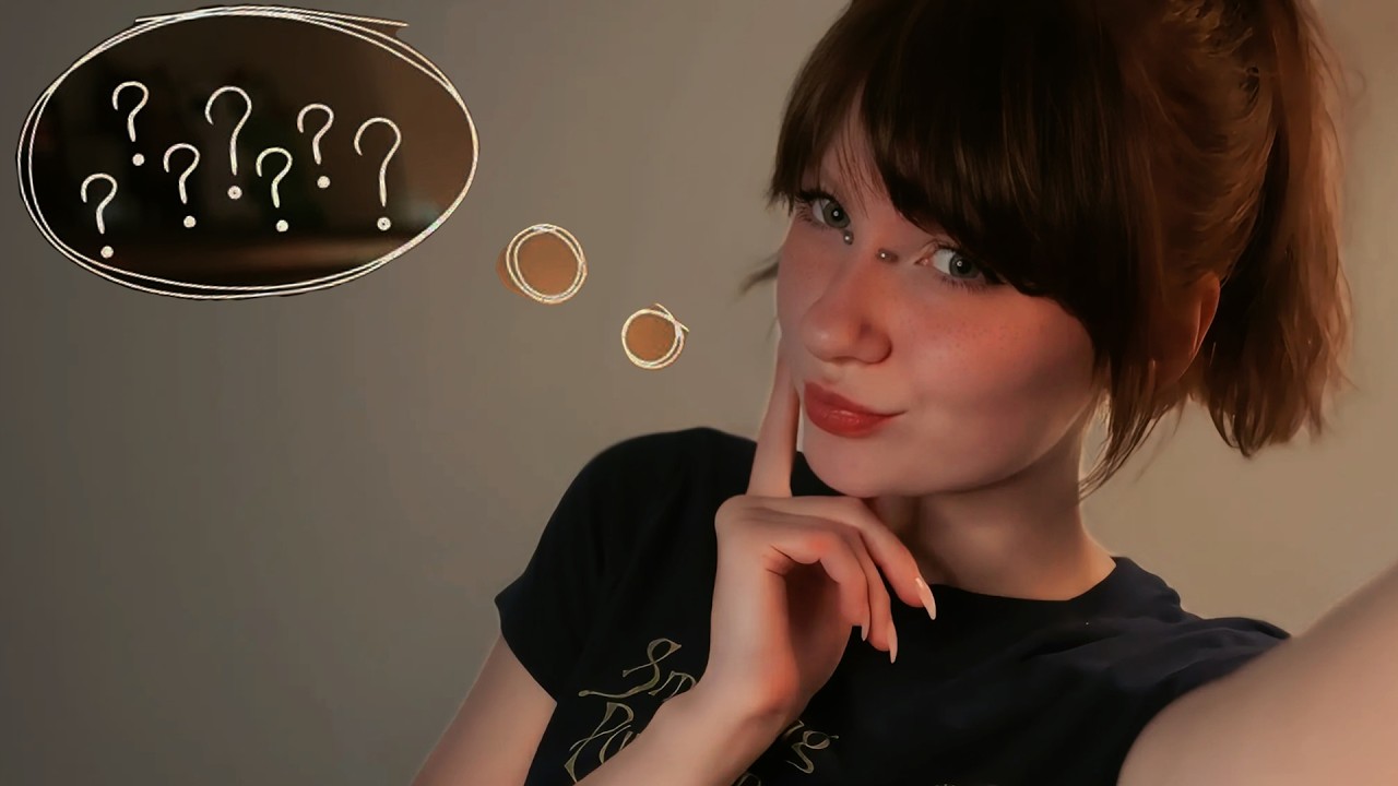 asmr💭 guessing things about you! (SUPER specific) 🧠- whispered brain game