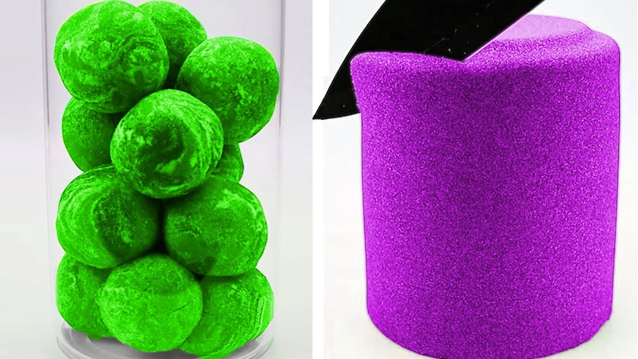 10 Hour Kinetic Sand ASMR No Music! Sand Cutting ASMR Sounds! Kinetic Sand ASMR No Talking #58