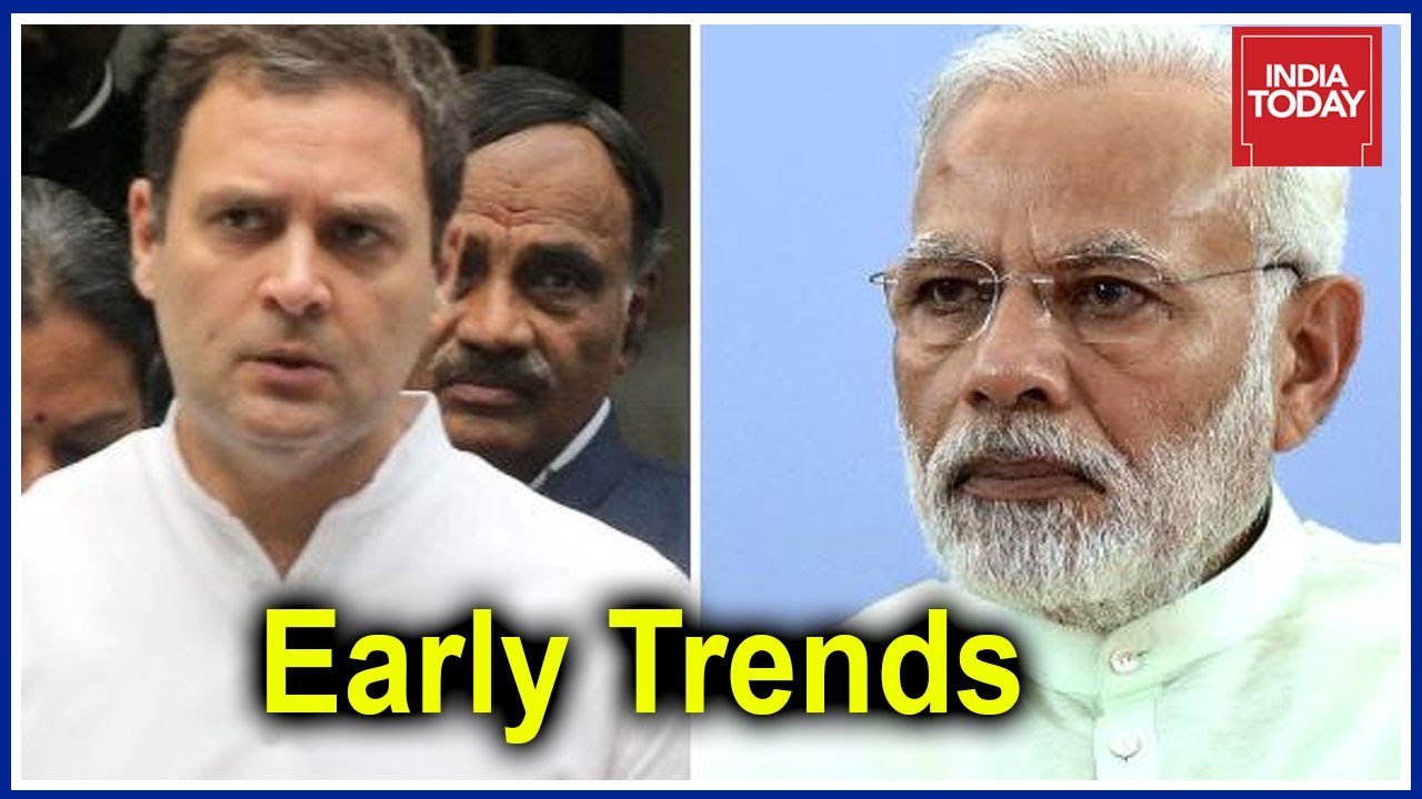 Early Trends Start Trickling In After Postal Ballots Counted #Results2018