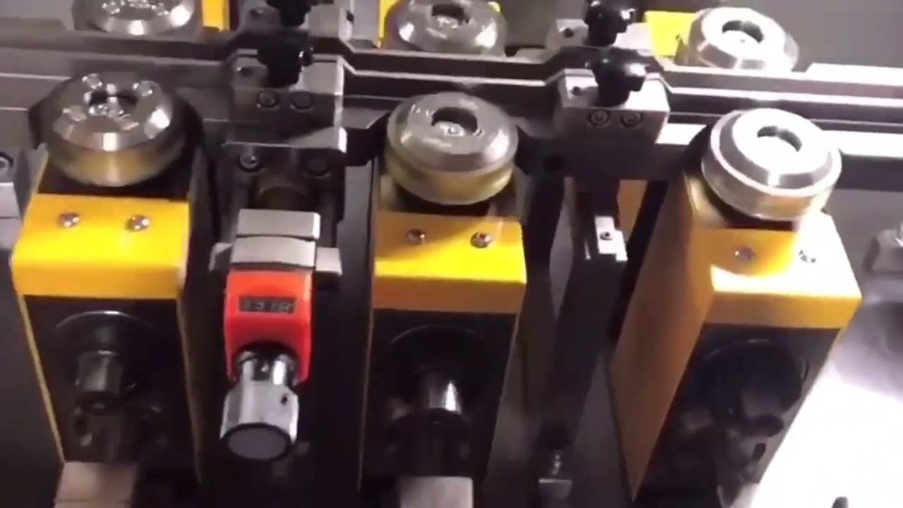 300MMin Double Tray Aluminum Radiator Fin Forming Machine