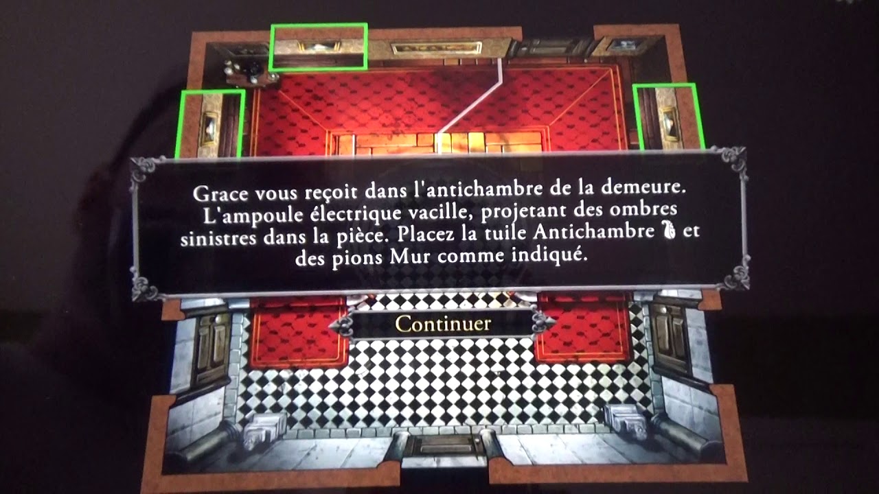 Les demeures de l'épouvante : Règles