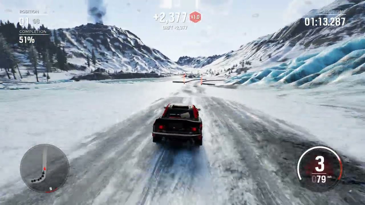 Gravel PC Iceland 4K Gameplay