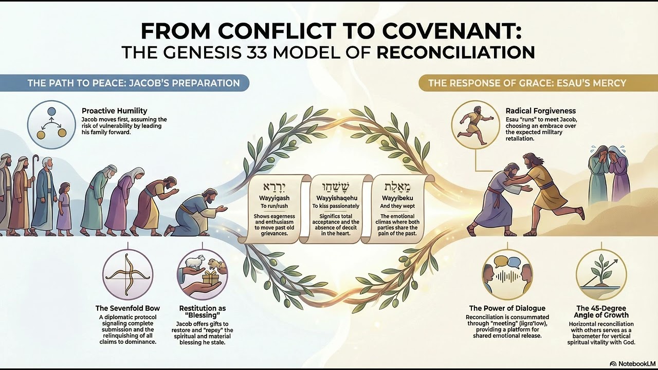 Genesis 33: Reconciliation, Humility, and Unexpected Grace